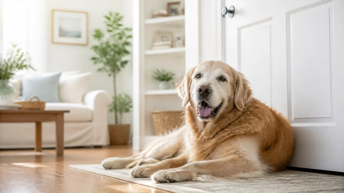 How to Teach an Older Dog to Use a Doorbell (Yes, They Can Learn Too)