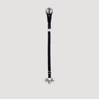 Adjustable PoochieBell - Cotton Webbing Black - My Store