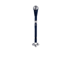 Adjustable PoochieBell - Cotton Webbing Navy - My Store