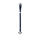 Adjustable PoochieBell - Cotton Webbing Navy - My Store