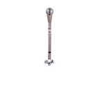 Adjustable PoochieBell - Cotton Webbing Stone - My Store