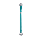 Adjustable PoochieBell - Cotton Webbing Teal - My Store