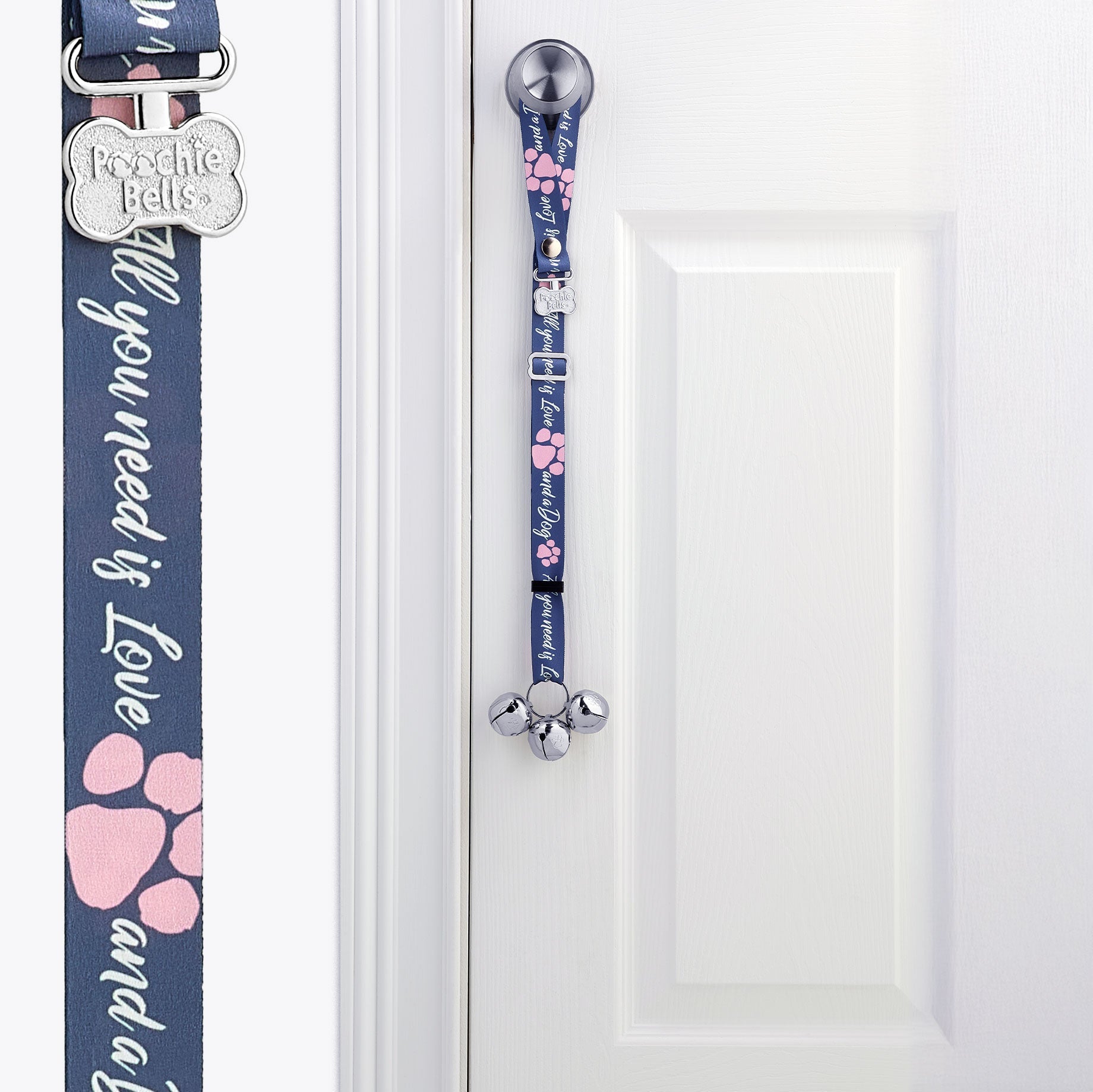 Adjustable PoochieBell - Doggie Dialogue All You Need is Love - Poochie - Pets