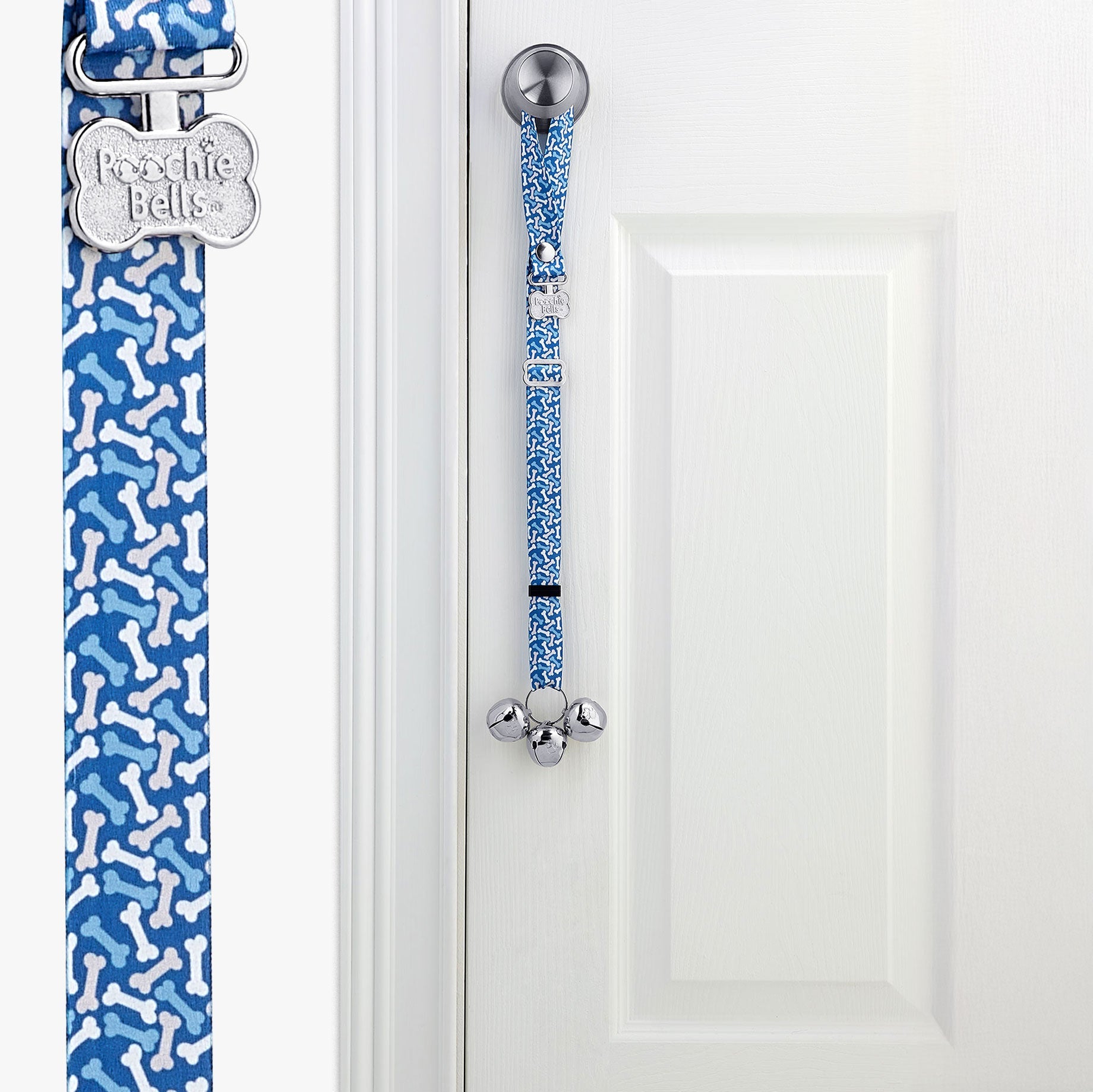 Adjustable PoochieBell - Dog's Life Bones - Poochie - Pets