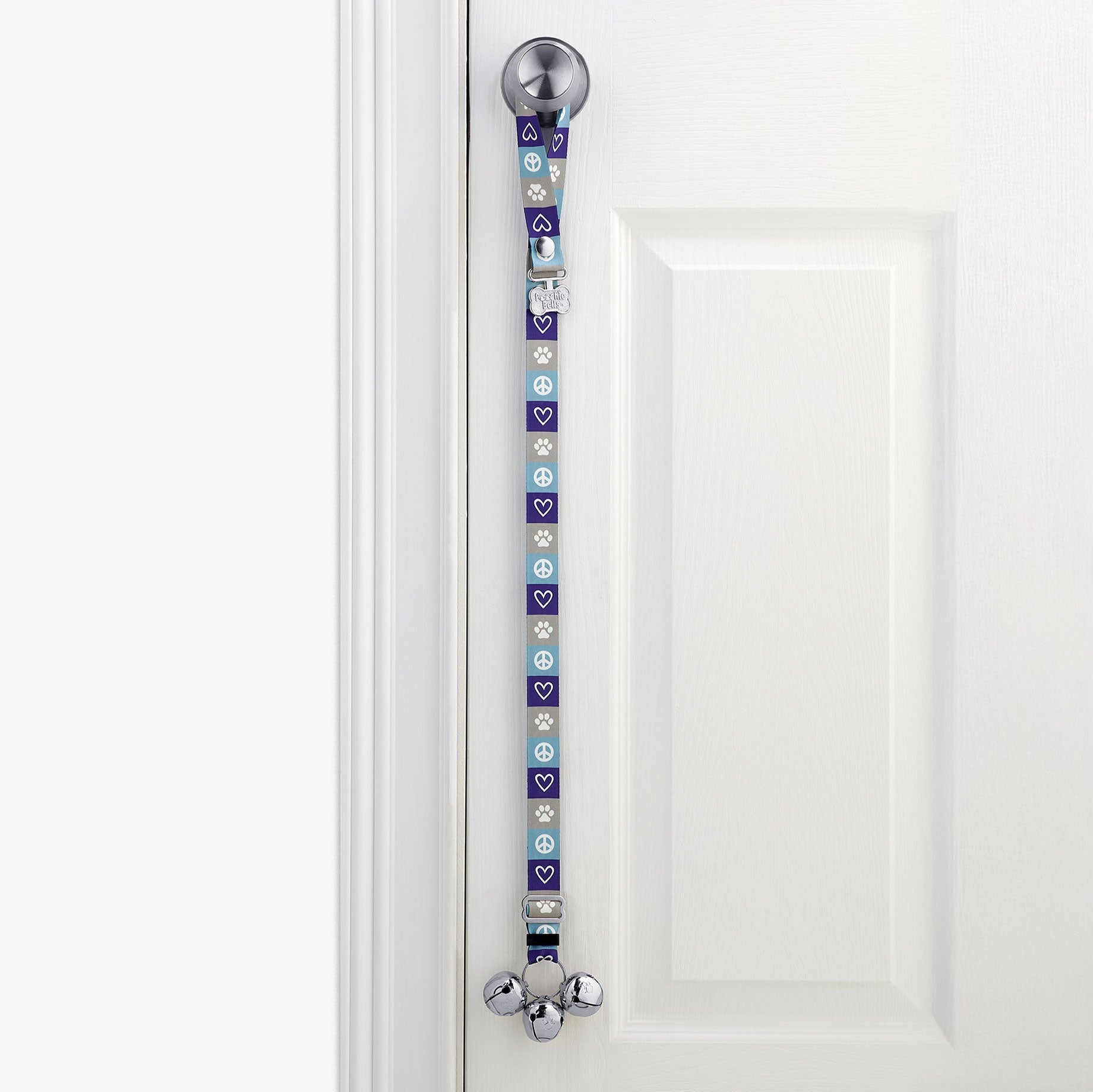 Adjustable PoochieBell - Dog's Life Peace Love Dog - Poochie - Pets