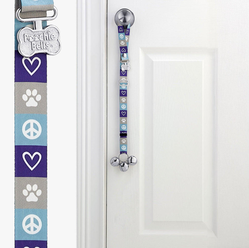 Adjustable PoochieBell - Dog's Life Peace Love Dog - Poochie - Pets
