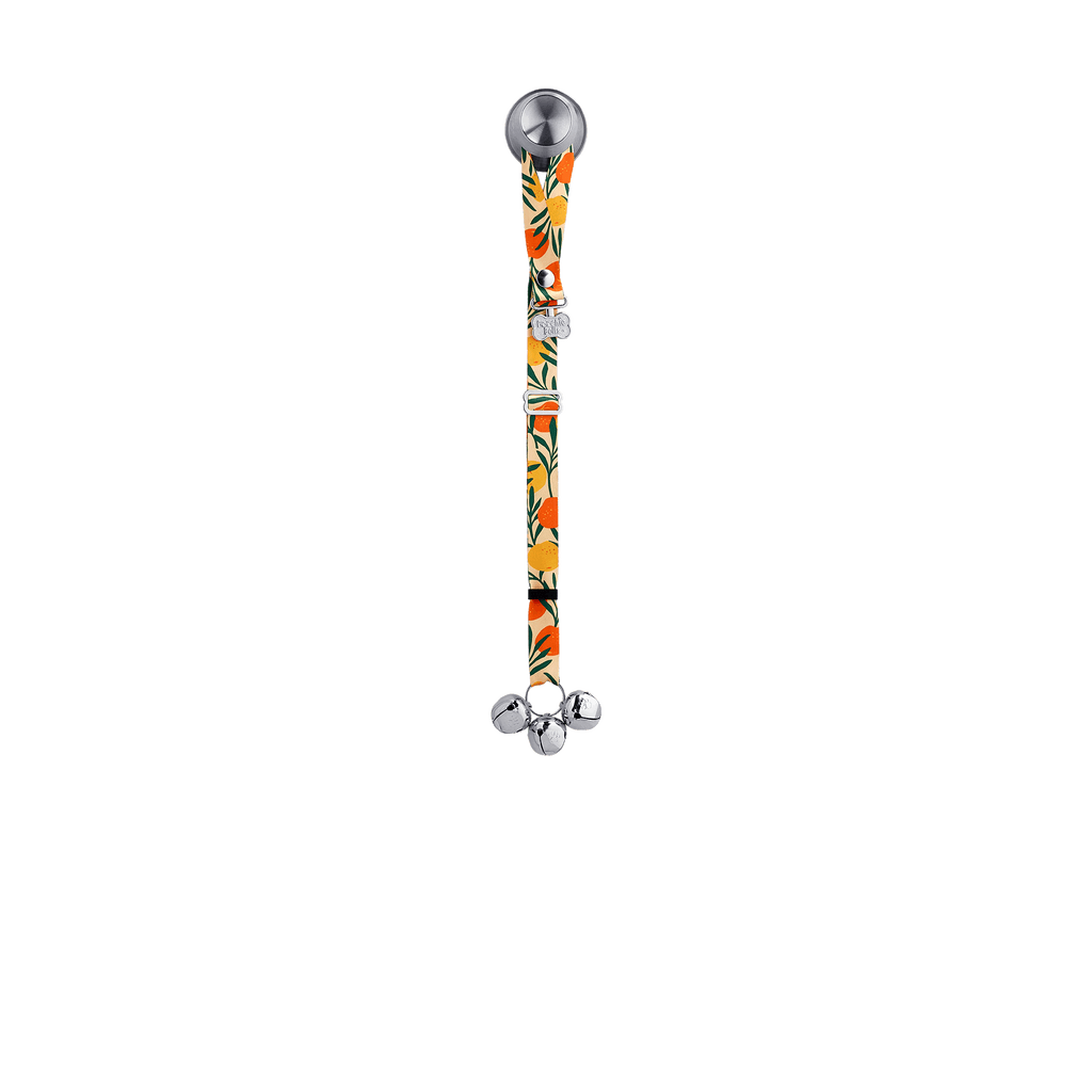 Adjustable PoochieBell - Garden Party Citrus Grove - My Store