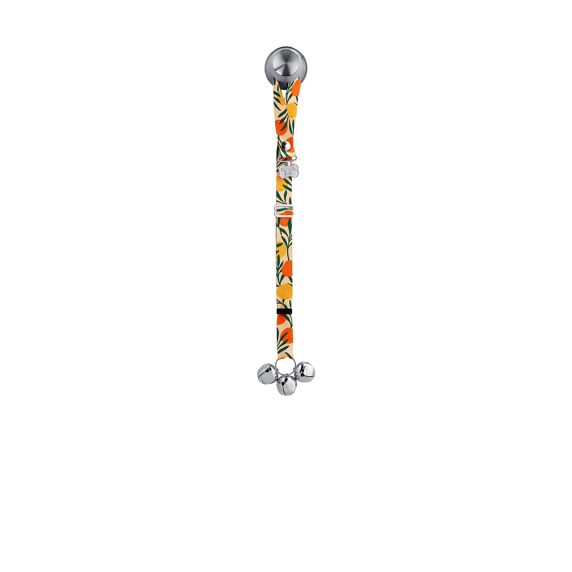 Adjustable PoochieBell - Garden Party Citrus Grove - My Store