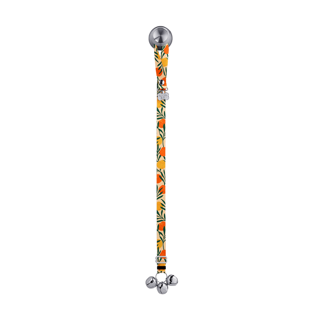 Adjustable PoochieBell - Garden Party Citrus Grove - My Store