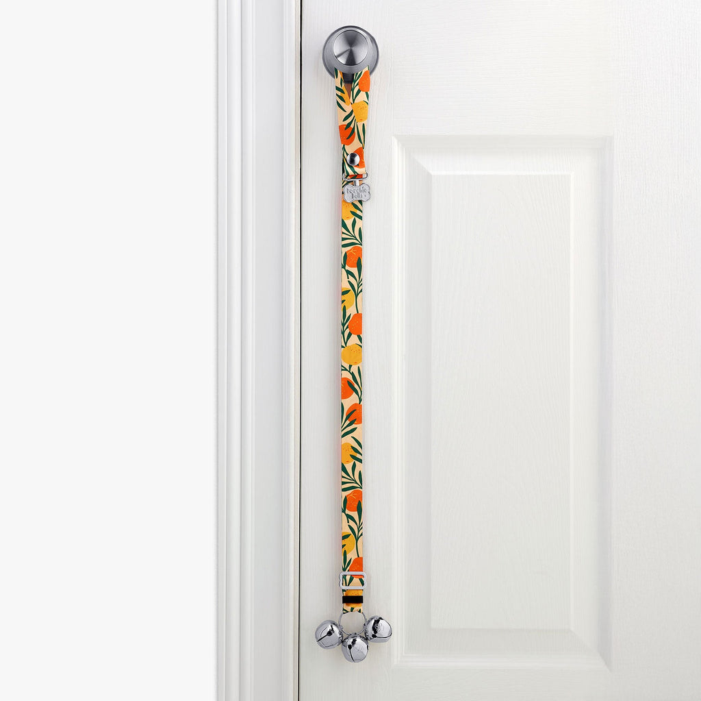 Adjustable PoochieBell - Garden Party Citrus Grove - Poochie - Pets