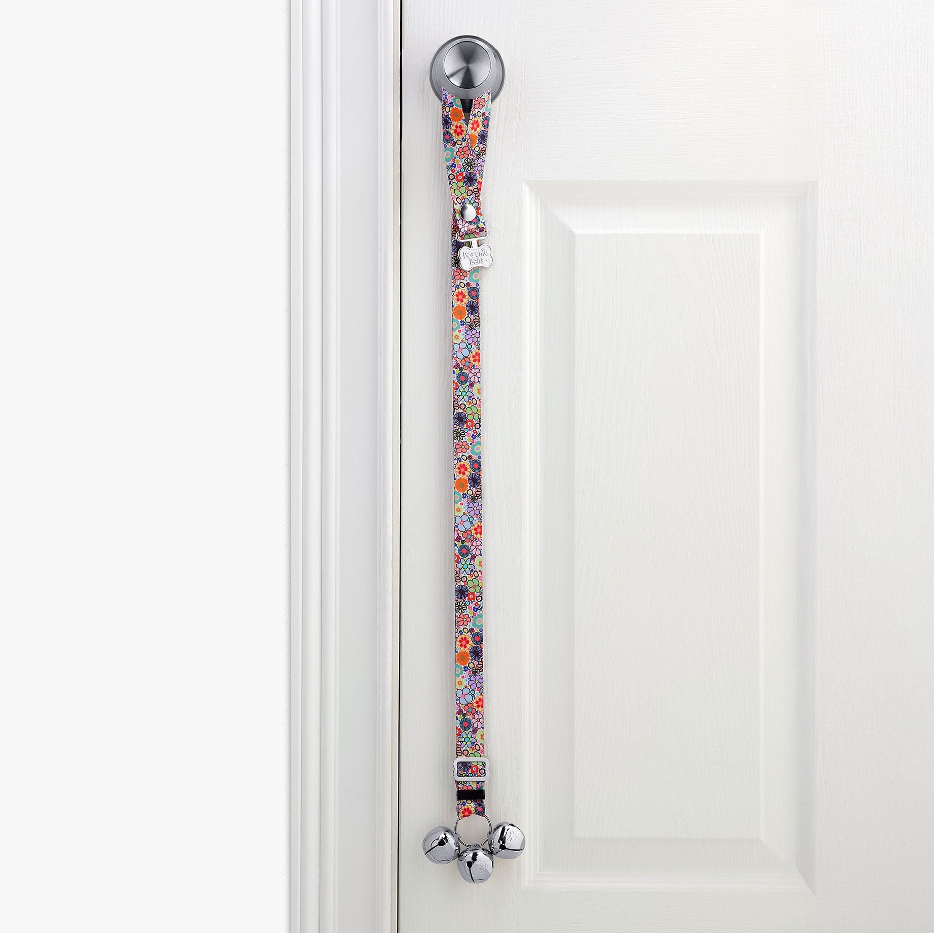 Adjustable PoochieBell - Garden Party Flower Power - Poochie - Pets