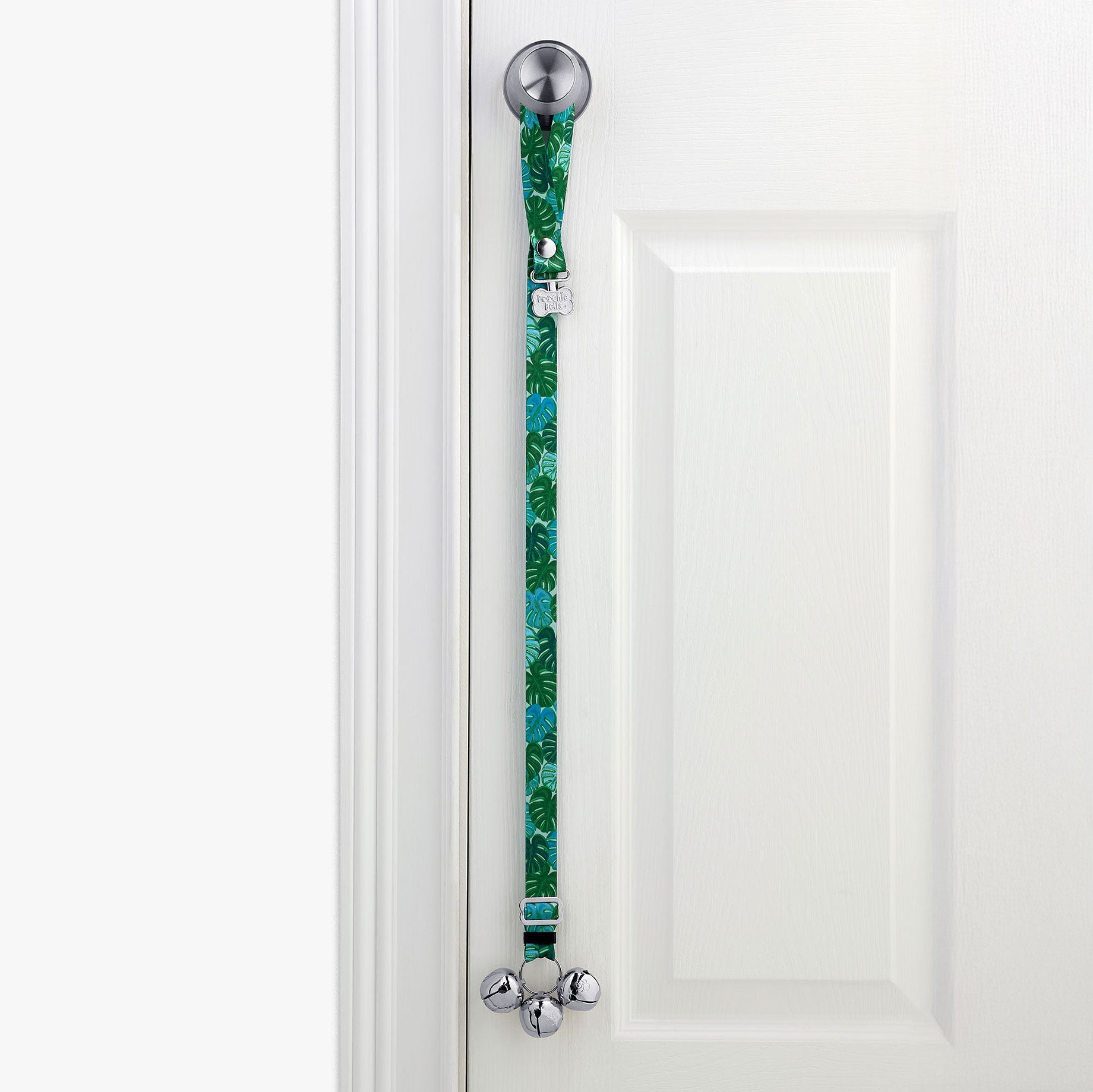 Adjustable PoochieBell - Garden Party Monstera - Poochie - Pets