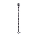 Adjustable PoochieBell - Signature Tracks Black - My Store