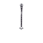 Adjustable PoochieBell - Signature Tracks Black - My Store
