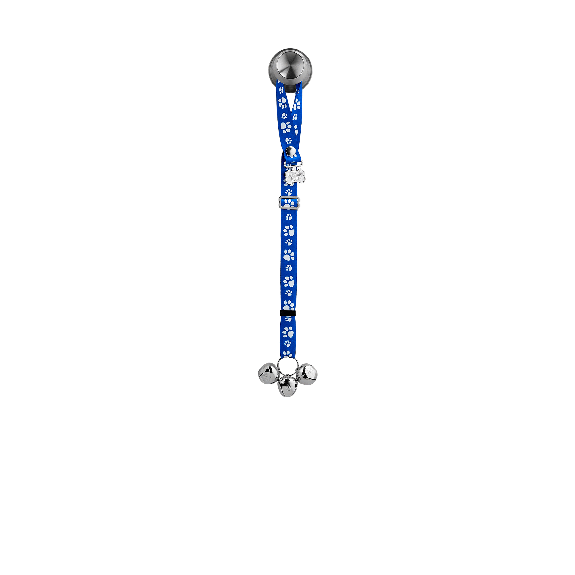 Adjustable PoochieBell - Signature Tracks Blue (Copy) - My Store