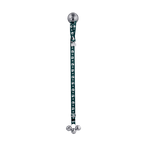 Adjustable PoochieBell - Signature Tracks Dark Green - My Store