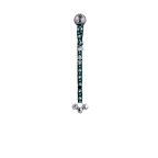 Adjustable PoochieBell - Signature Tracks Dark Green - My Store