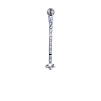 Adjustable PoochieBell - Signature Tracks Gray - My Store