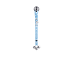 Adjustable PoochieBell - Signature Tracks Light Blue - My Store