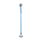 Adjustable PoochieBell - Signature Tracks Light Blue - My Store