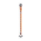 Adjustable PoochieBell - Signature Tracks Orange - My Store