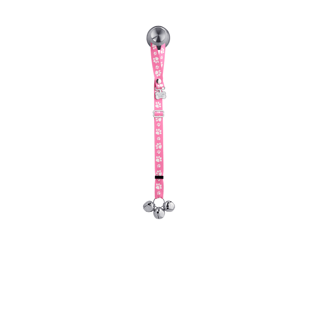 Adjustable PoochieBell - Signature Tracks Pink - My Store