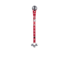 Adjustable PoochieBell - Signature Tracks Red - My Store
