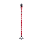 Adjustable PoochieBell - Signature Tracks Red - My Store