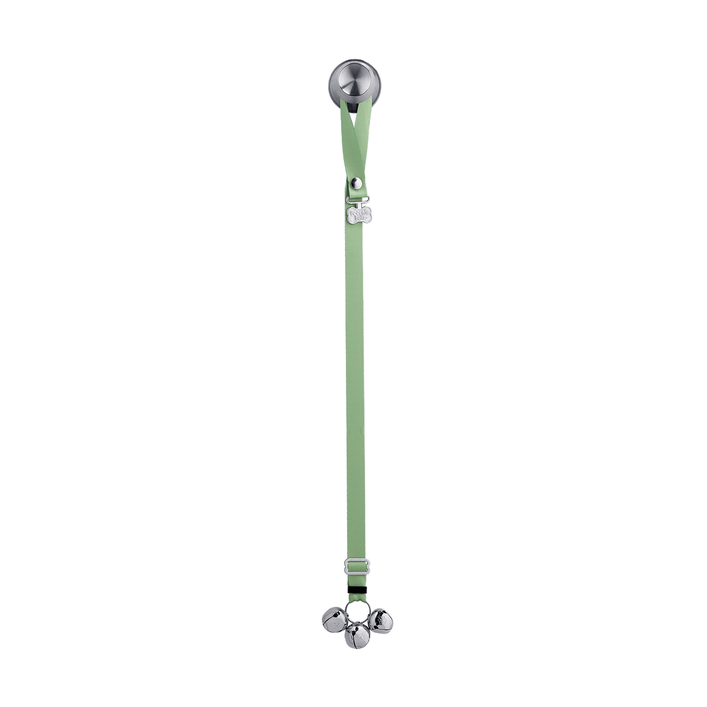 Adjustable PoochieBell - Solid Celery - My Store
