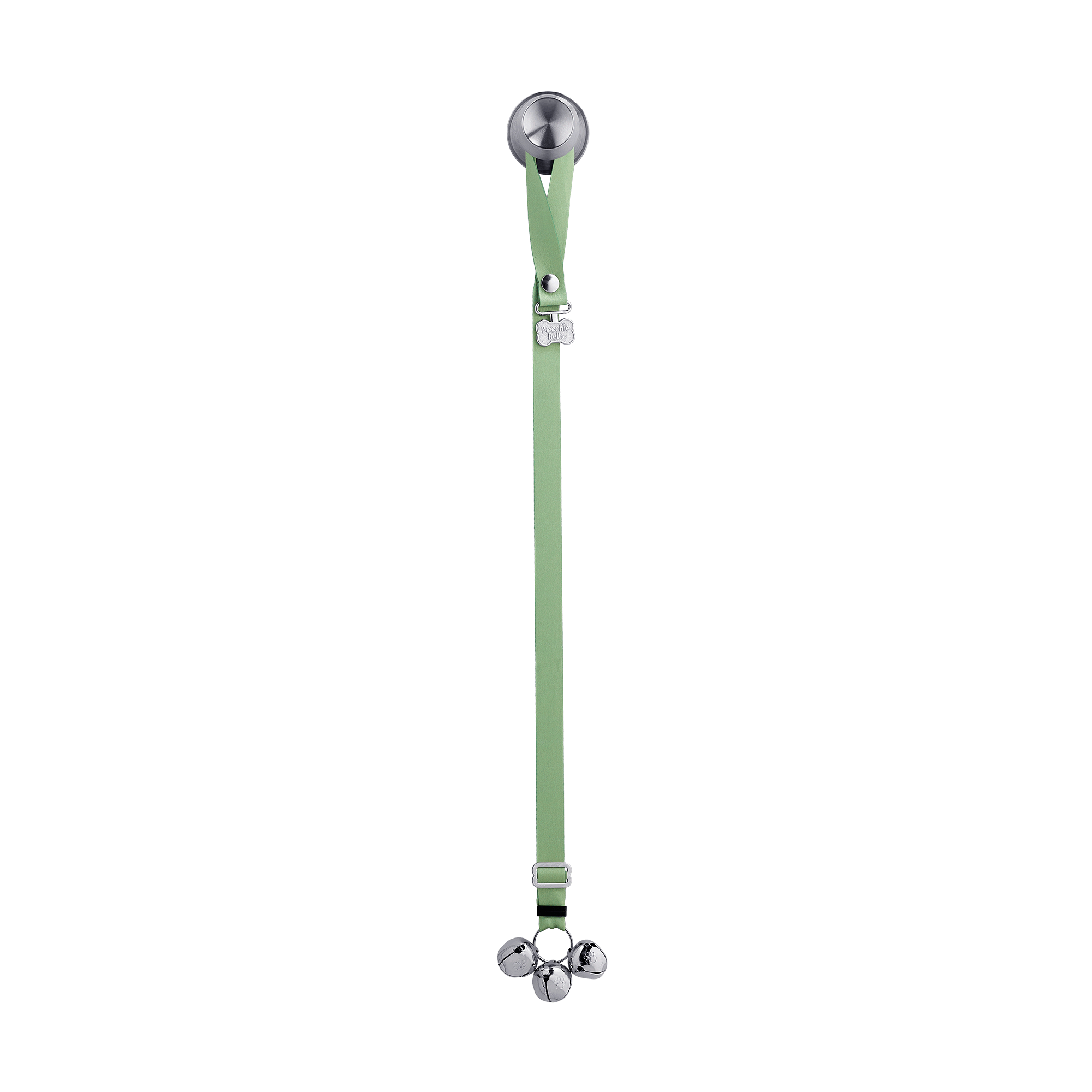 Adjustable PoochieBell - Solid Celery - My Store