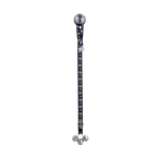 Adjustable PoochieBell - Team Tracks Blue & Gold - My Store