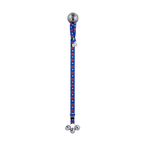 Adjustable PoochieBell - Team Tracks Blue & Orange - My Store