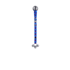 Adjustable PoochieBell - Team Tracks Blue & Red - My Store