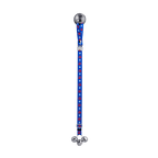 Adjustable PoochieBell - Team Tracks Blue & Red - My Store