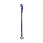 Adjustable PoochieBell - Team Tracks Purple & Gold - My Store