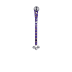 Adjustable PoochieBell - Team Tracks Purple & Gold - My Store