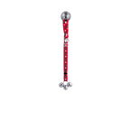 Adjustable PoochieBell - Team Tracks Red & Gray - My Store