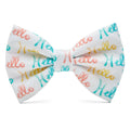 Poochie Bow Tie - Hello - Poochie - Pets