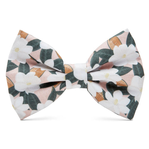 Poochie Bow Tie - Magnolias - Poochie - Pets
