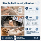 Poochie Suds Enzyme-Powered Pet Laundry Detergent Pack of 2 - Poochie-Pets