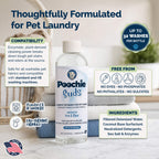 Poochie Suds Enzyme-Powered Pet Laundry Detergent Pack of 2 - Poochie-Pets