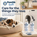 Poochie Suds Enzyme-Powered Pet Laundry Detergent Pack of 2 - Poochie-Pets