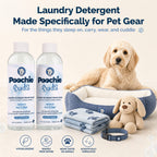 Poochie Suds Enzyme-Powered Pet Laundry Detergent Pack of 2 - Poochie-Pets