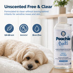 Poochie Suds Enzyme-Powered Pet Laundry Detergent Pack of 2 - Poochie-Pets
