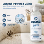 Poochie Suds Enzyme-Powered Pet Laundry Detergent Pack of 2 - Poochie-Pets