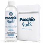 Poochie Suds Enzyme-Powered Pet Laundry Detergent & Wash Bag Starter Kit - Poochie-Pets