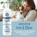 Poochie Suds Enzyme-Powered Pet Laundry Detergent - Poochie-Pets
