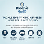 Poochie Suds Pet Laundry Detergent - Poochie - Pets