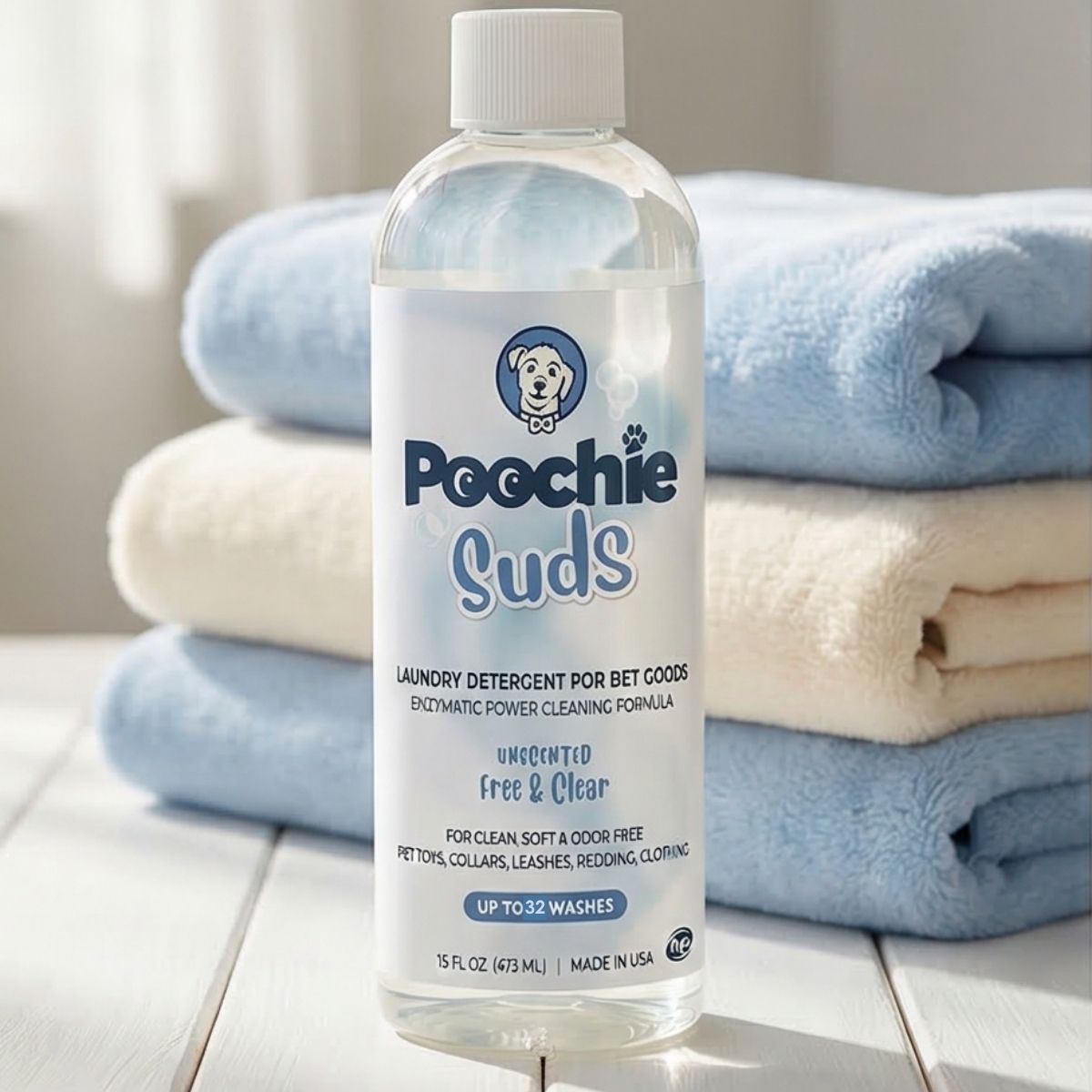 Poochie Suds Pet Laundry Detergent - Poochie - Pets