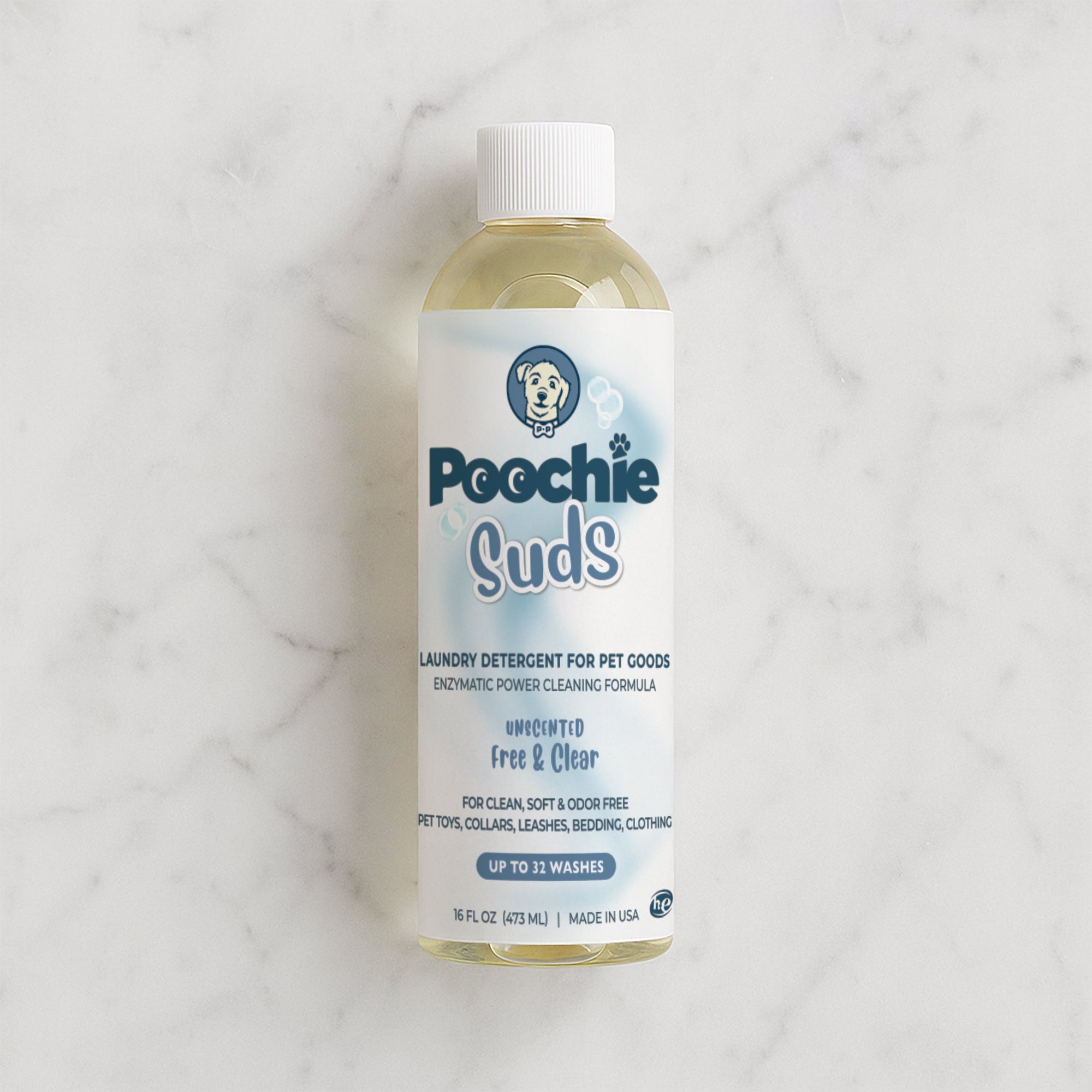 Poochie Suds Pet Laundry Detergent - Poochie - Pets